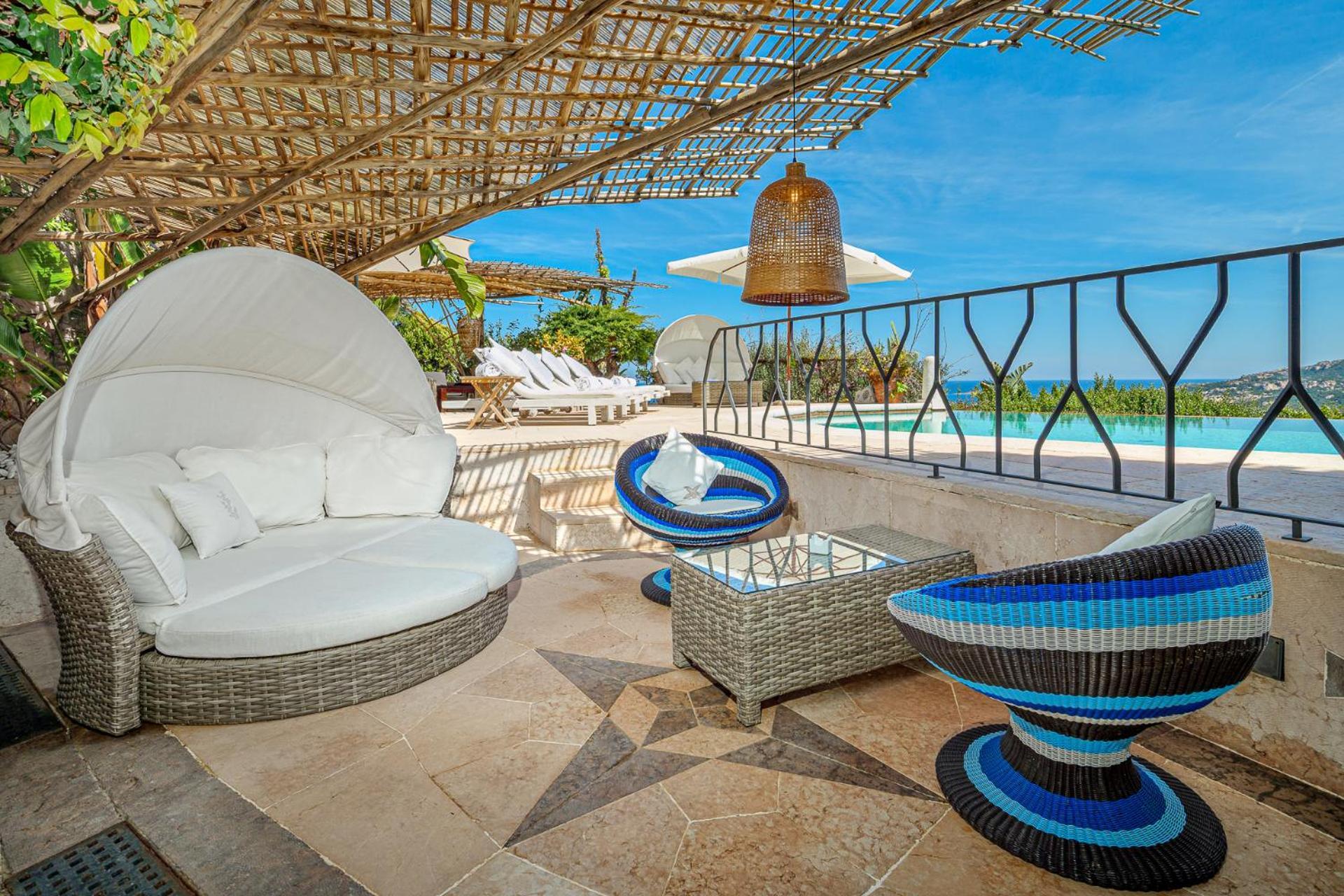 Villa Anna Porto Cervo Ngoại thất bức ảnh